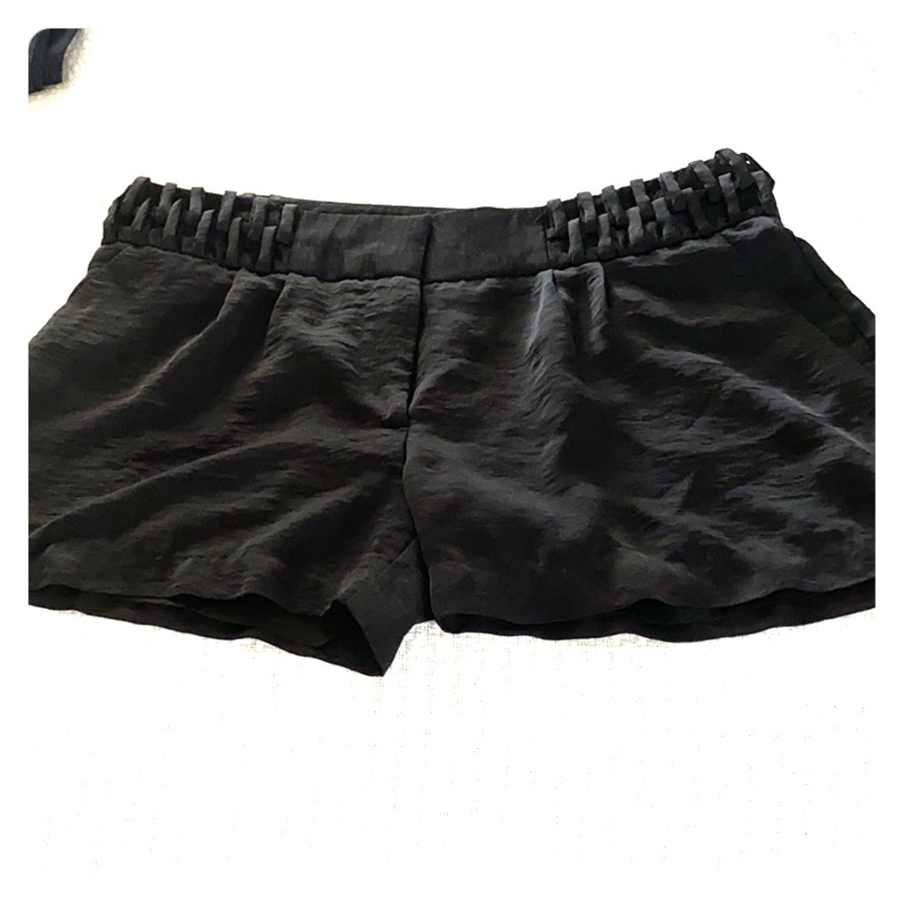 BCBG Satin Shorts